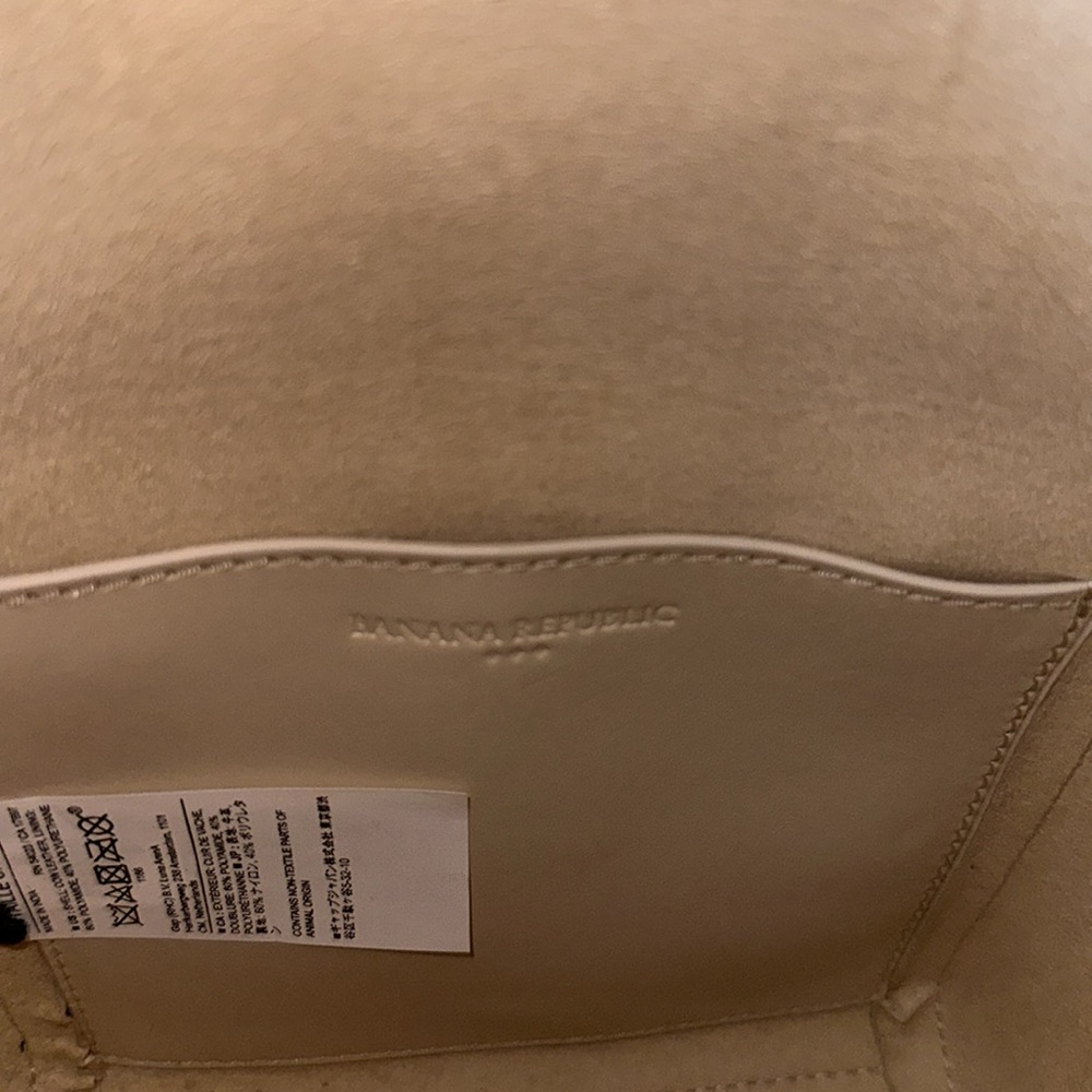 LEATHER MINI TAB CROSSBODY - Picture 13 of 13